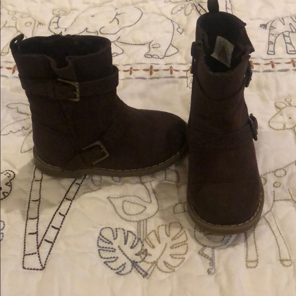 Adorable little girl boots